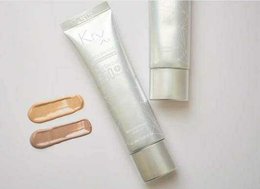 KrX Skin Filter Tinted Sunscreen SPF 50 PA+++