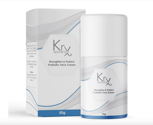 KrX Strengthen + Protect Probiotic Face Cream