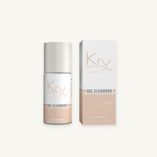 KrX Glow Gel Cleanser