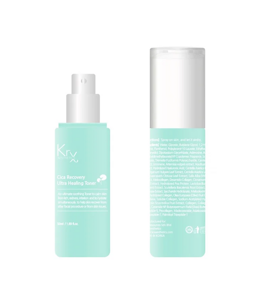KrX Cica Recovery Ultra Healing Toner