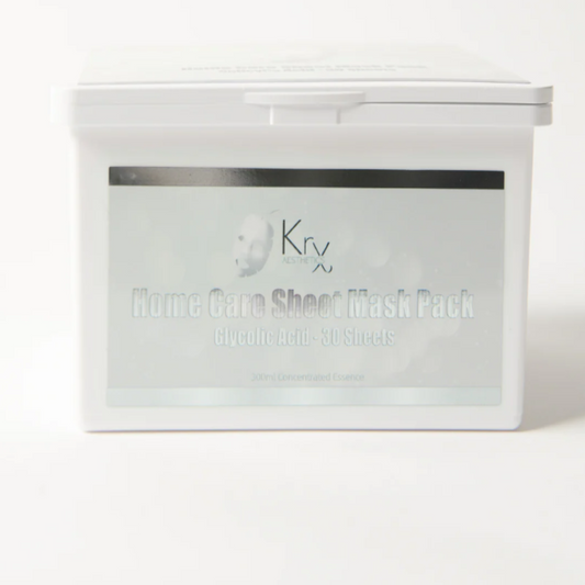 KrX Glycolic Acid Home Care Masks