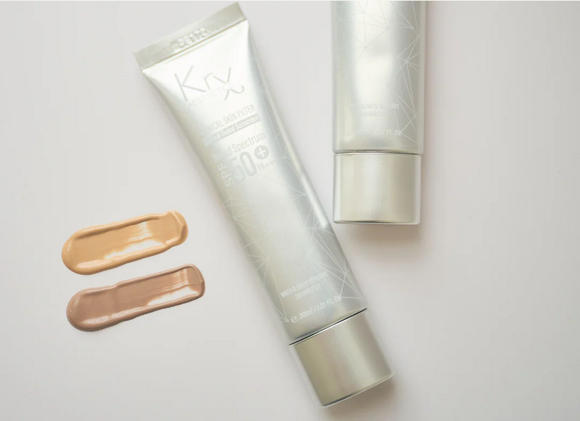 KrX Skin Filter Tinted Sunscreen SPF 50 PA+++
