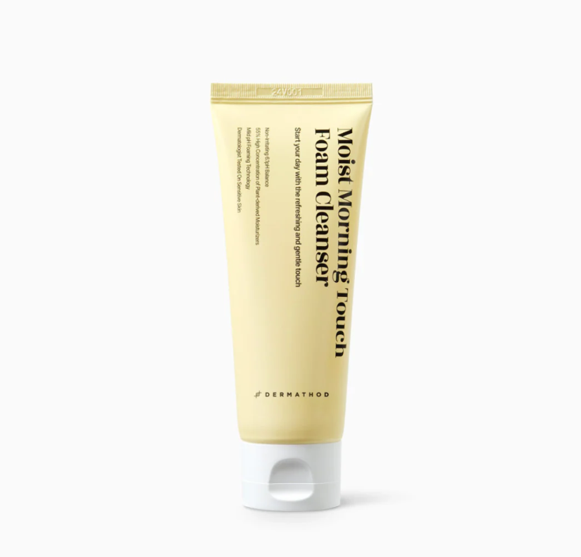 Dermathod Moist Morning Touch Foam Cleanser