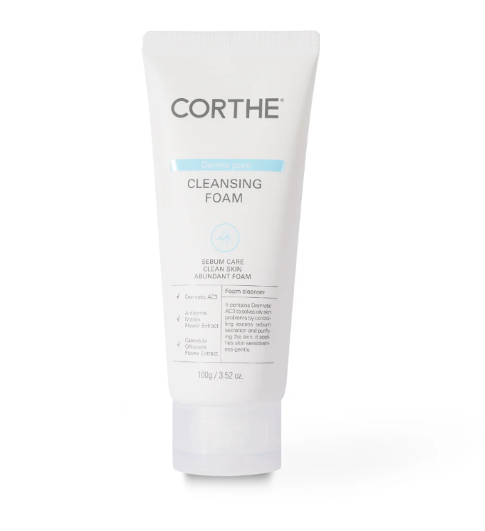 Corthe Dermo Pure First Aid Cleansing Foam