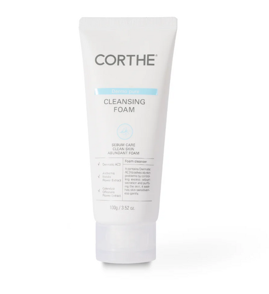 Corthe Dermo Pure First Aid Cleansing Foam