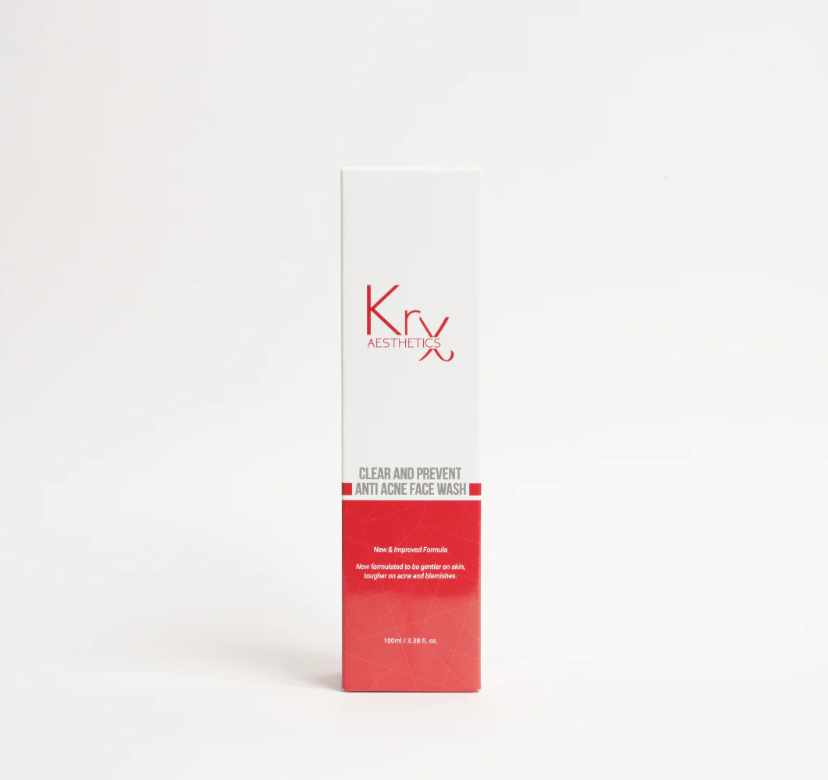KrX Clear + Prevent Anti-Acne Face Wash