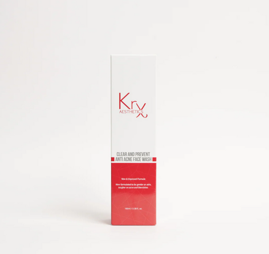 KrX Clear + Prevent Anti-Acne Face Wash