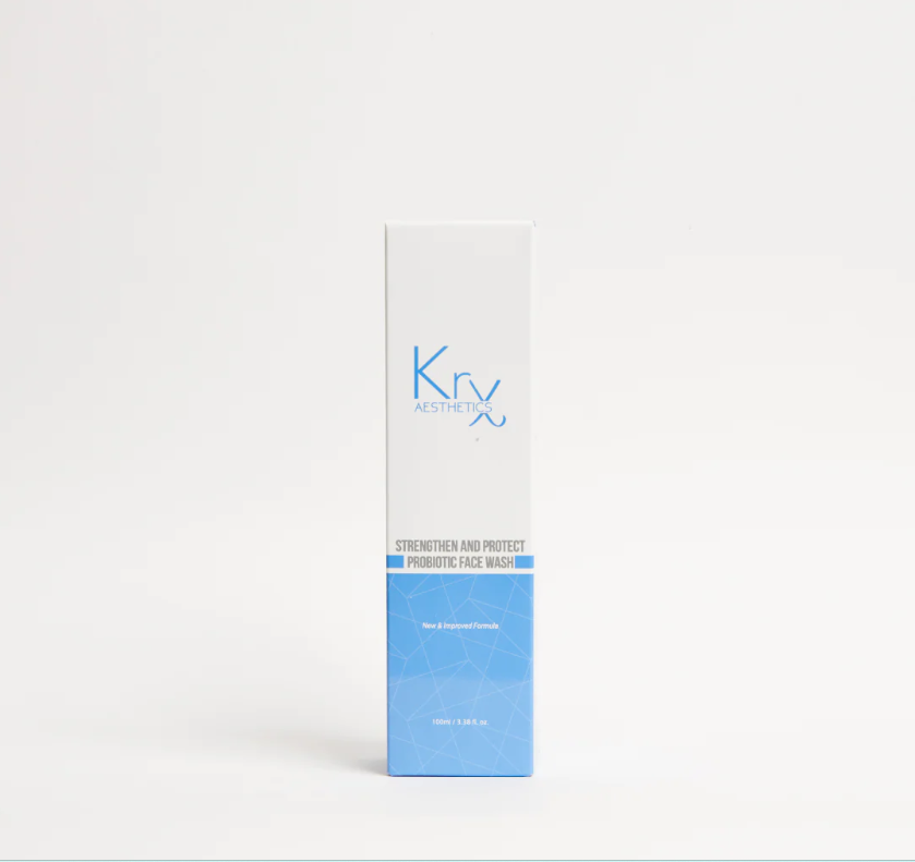 KrX Strengthen + Protect Probiotic Face Wash