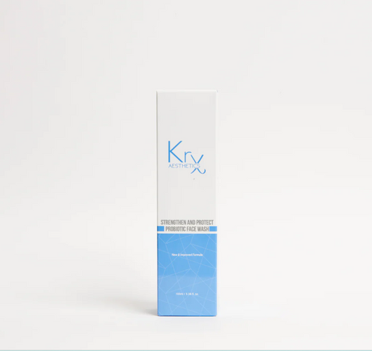KrX Strengthen + Protect Probiotic Face Wash