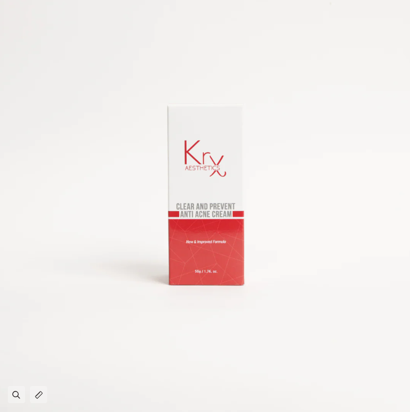 KrX Clear + Prevent Anti-Acne Face Cream