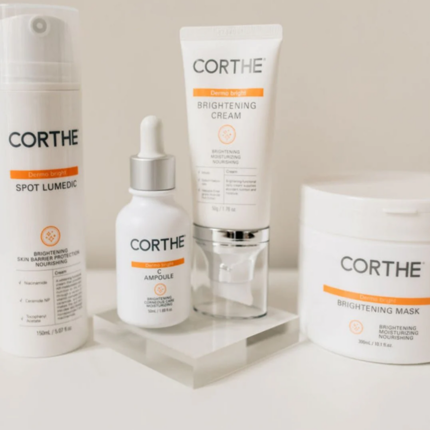 Corthe Dermo Brightening Bundle