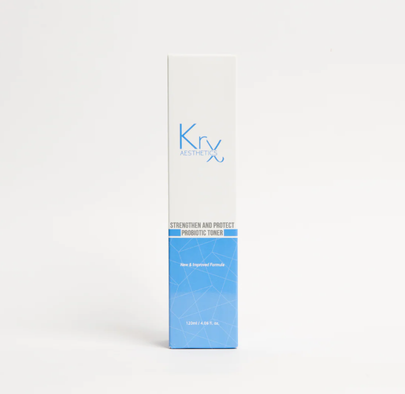 KrX Strengthen + Protect Probiotic Face Toner
