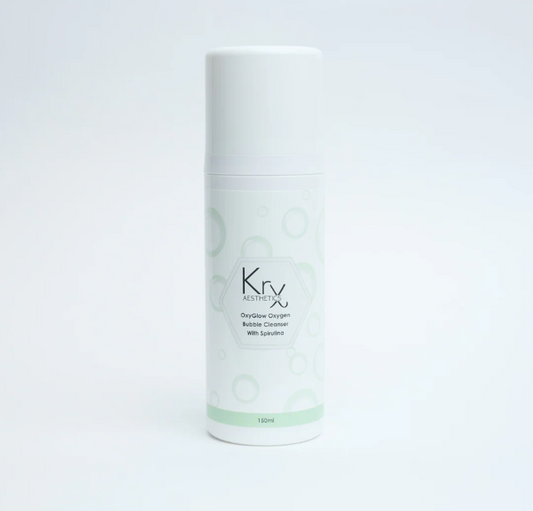 KrX OxyGlow Spirulina Bubble Cleanser