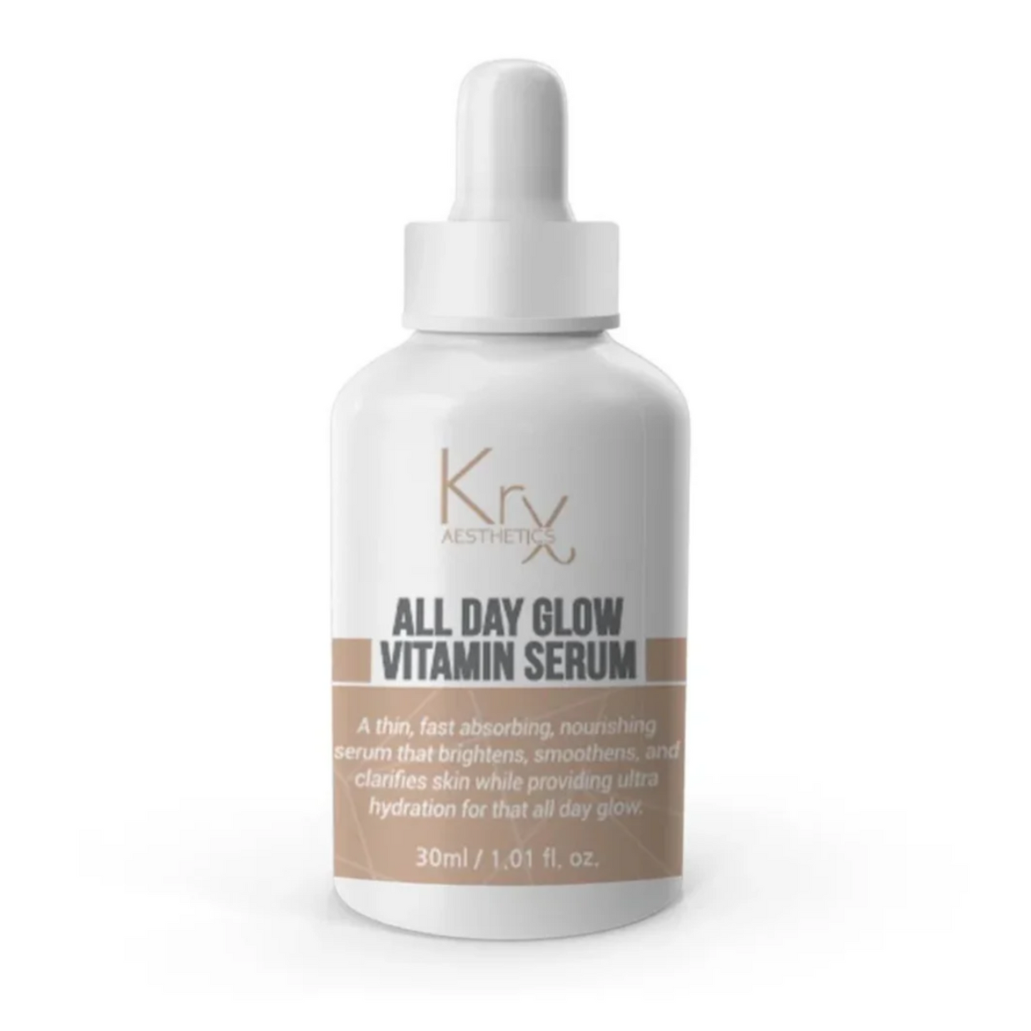 KrX All Day Glow Vitamin Serum