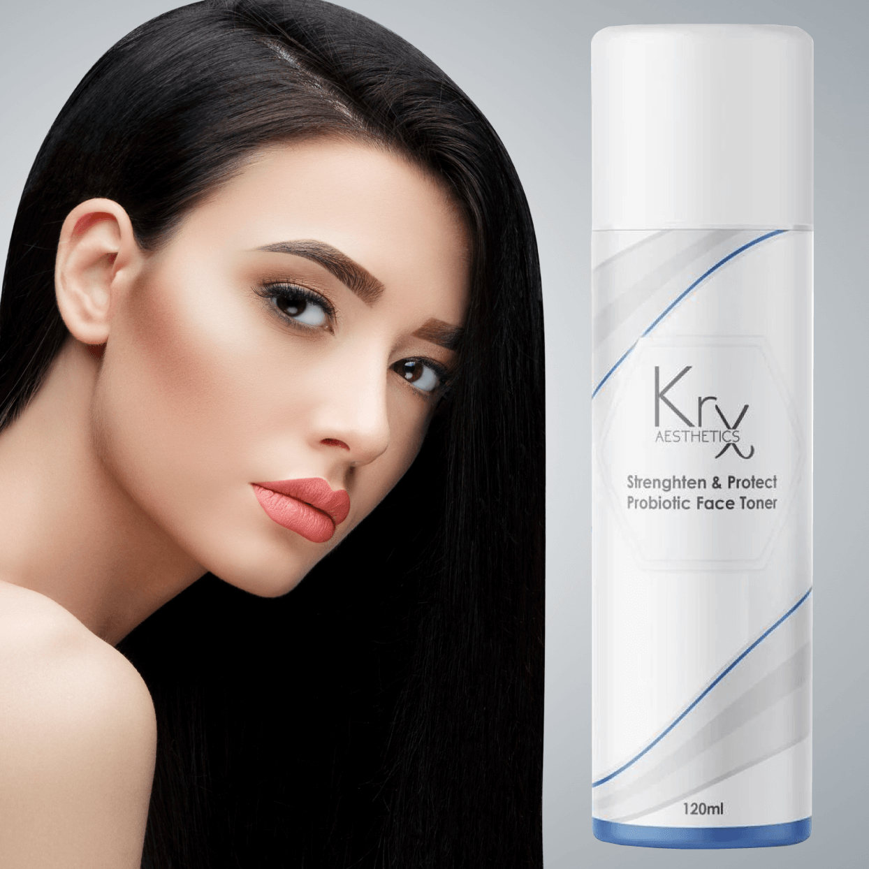 KrX Strengthen + Protect Probiotic Face Toner